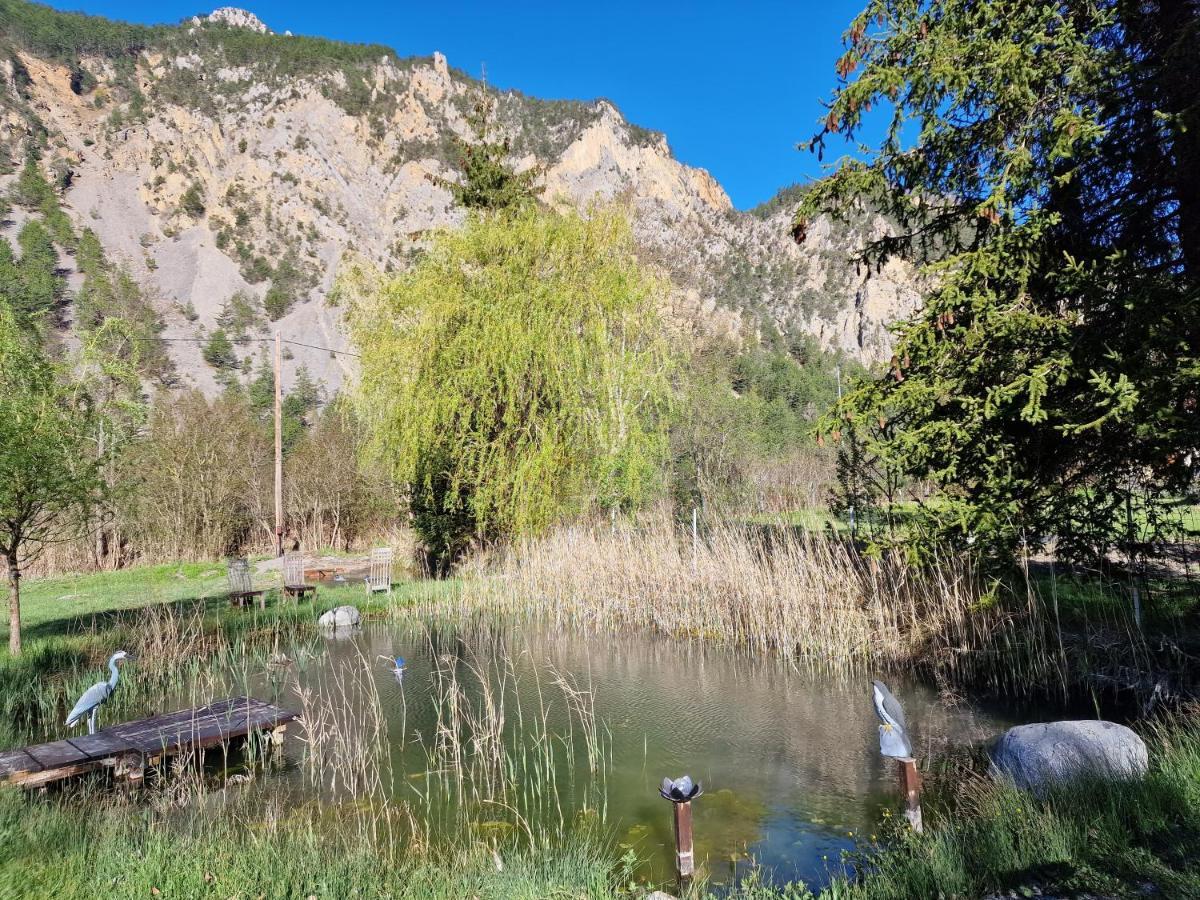 גיום Chambre Aux Gorges De Daluis מראה חיצוני תמונה