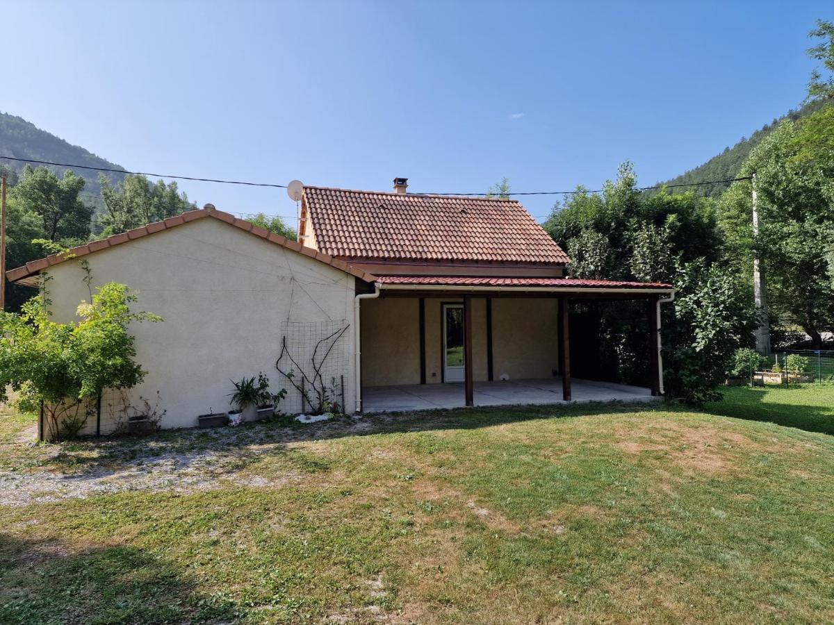 גיום Chambre Aux Gorges De Daluis מראה חיצוני תמונה