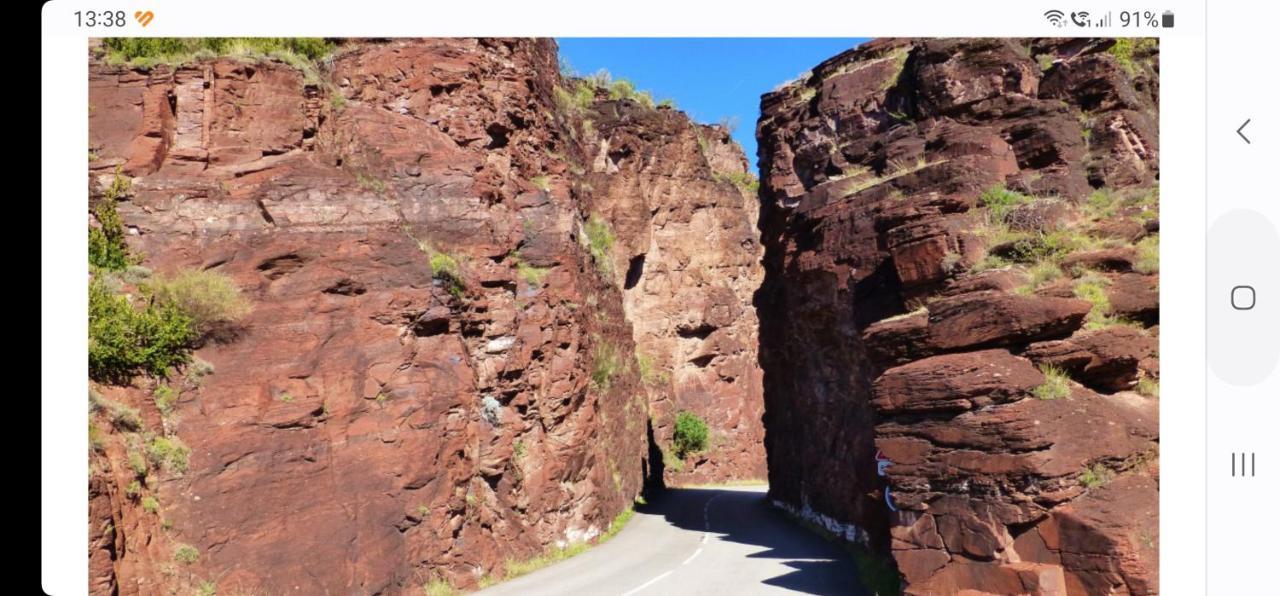 גיום Chambre Aux Gorges De Daluis מראה חיצוני תמונה