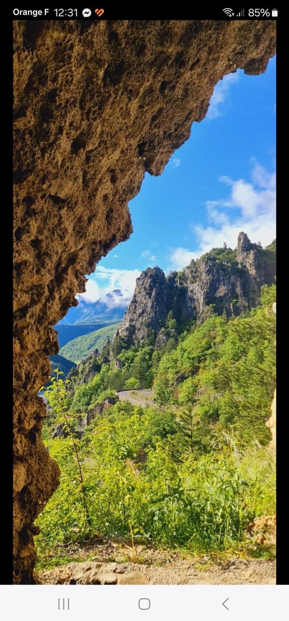 גיום Chambre Aux Gorges De Daluis מראה חיצוני תמונה
